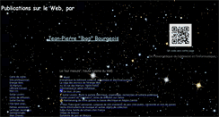 Desktop Screenshot of jpbourgeois.org